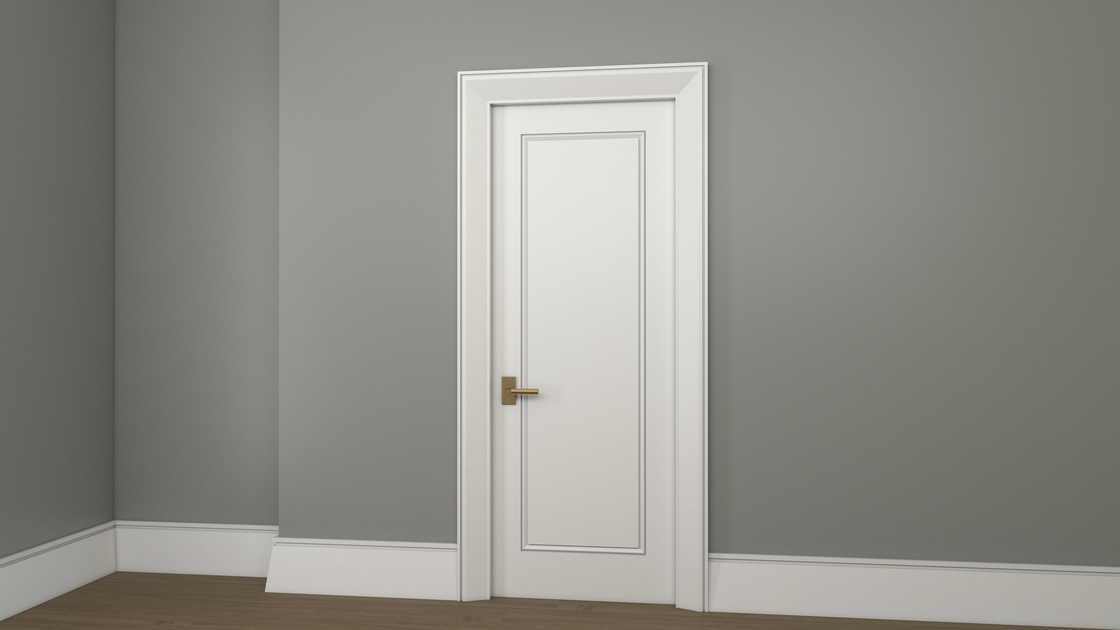 B5 Bevel baseboard Creve Architectural Elements