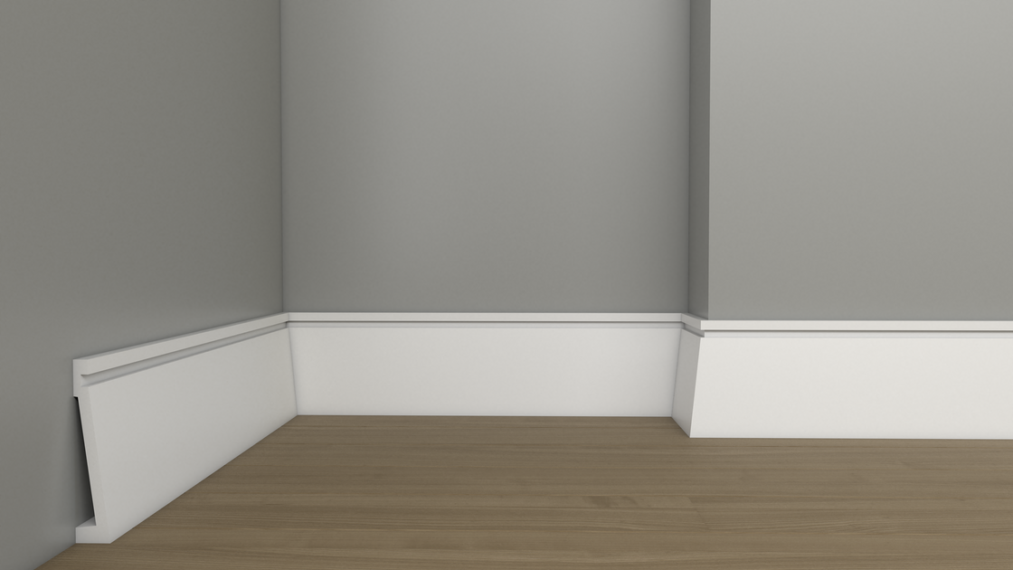 B5 Bevel baseboard Creve Architectural Elements